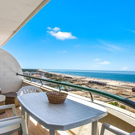 1Bdr Apartment W/Beach View By Lovelystay Monte Gordo Exterior foto