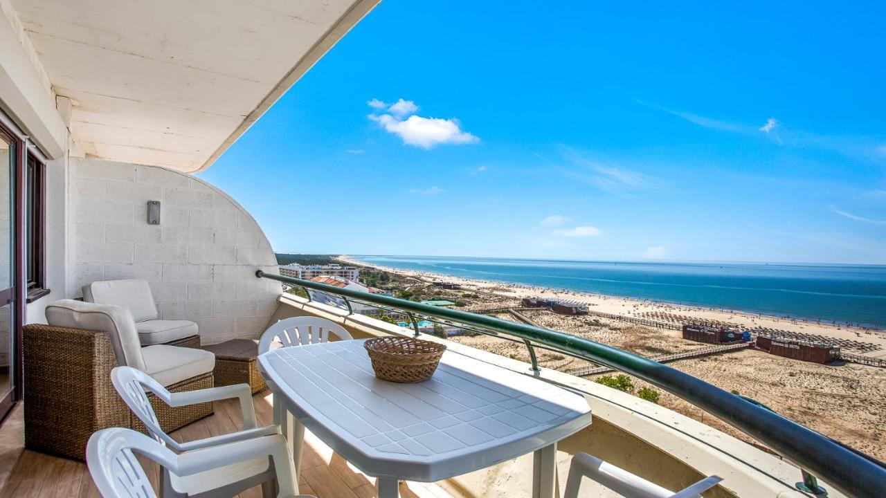 1Bdr Apartment W/Beach View By Lovelystay Monte Gordo Exterior foto