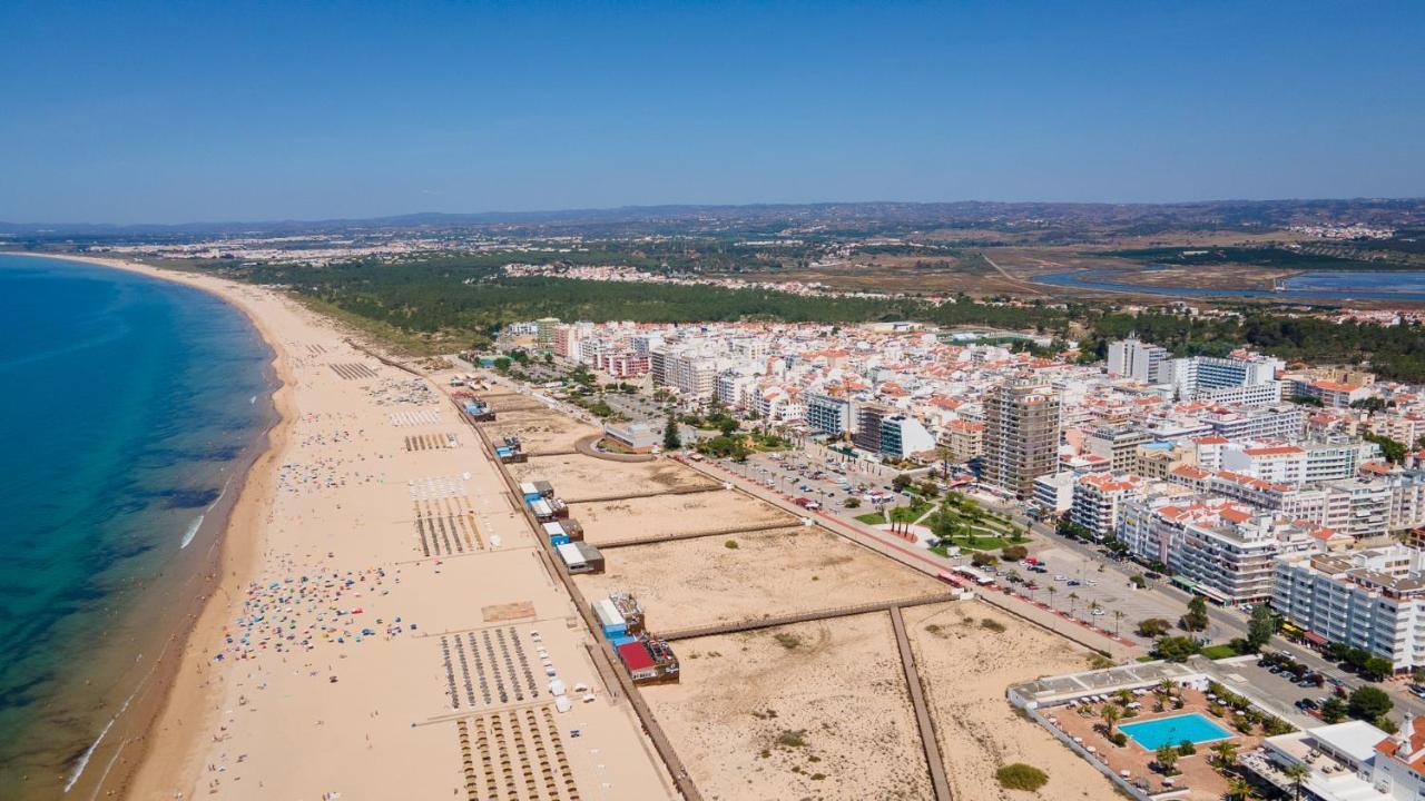 1Bdr Apartment W/Beach View By Lovelystay Monte Gordo Exterior foto