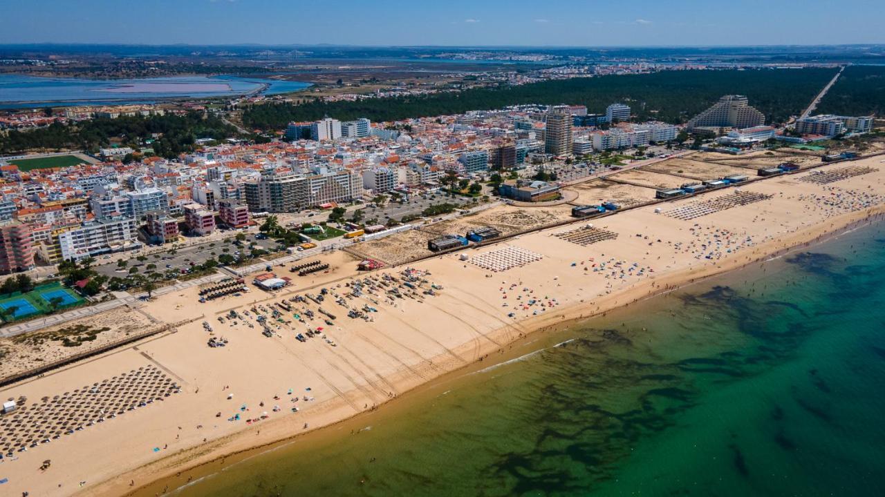 1Bdr Apartment W/Beach View By Lovelystay Monte Gordo Exterior foto