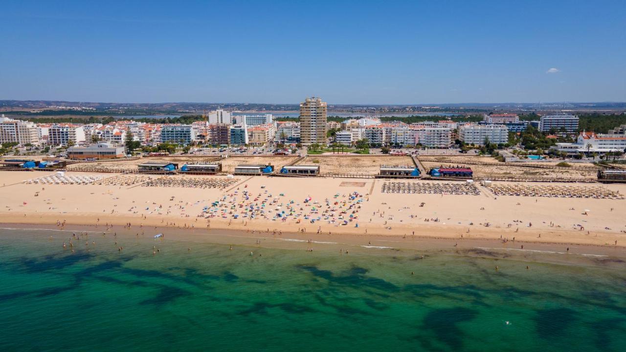 1Bdr Apartment W/Beach View By Lovelystay Monte Gordo Exterior foto