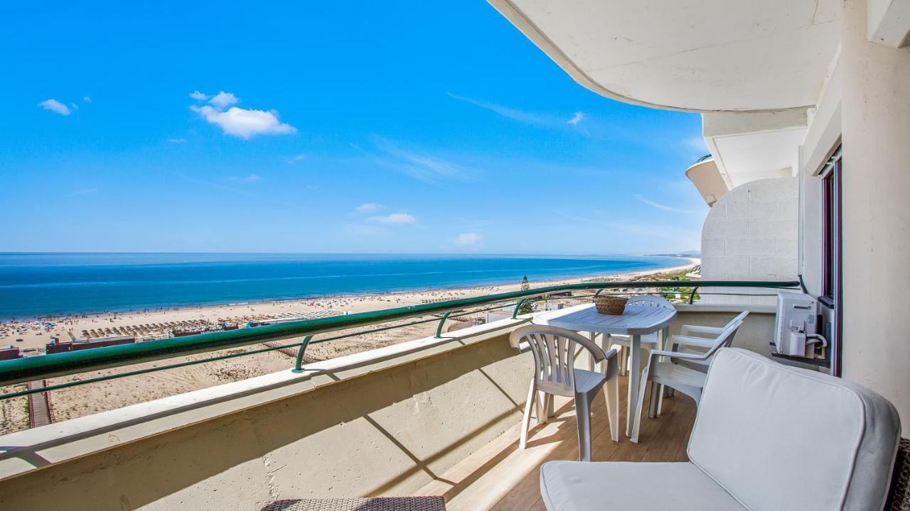 1Bdr Apartment W/Beach View By Lovelystay Monte Gordo Exterior foto