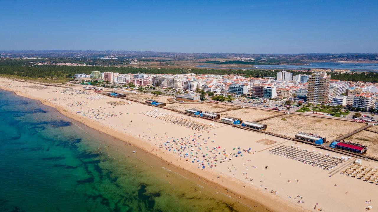 1Bdr Apartment W/Beach View By Lovelystay Monte Gordo Exterior foto